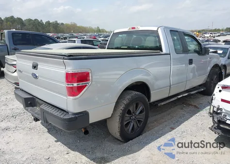 2010 Ford F-150 Fx2 Sport/Stx/Xl/Xlt z USA, uszkodzony, nr VIN 1FTEX1C83AFD29329